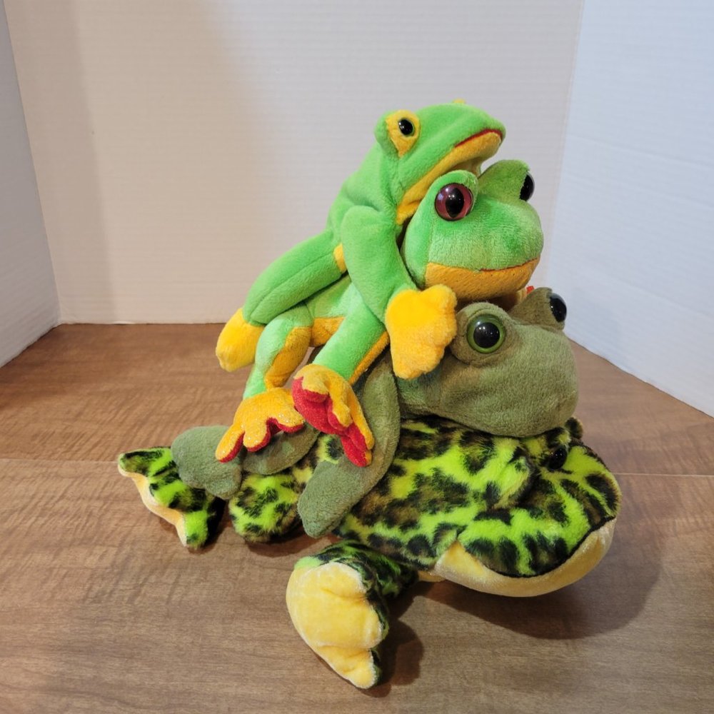 Frog Plush Frogs